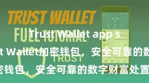 Trust Wallet app store下载 Trust Wallet加密钱包，安全可靠的数字财富处置器具